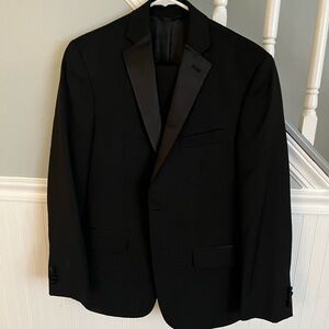 Mark Anthony Men's Black Blazer
